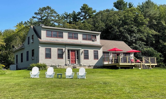 Westport House | Waterfront, coastal GET AWAY on 53 acres, Pet friendly