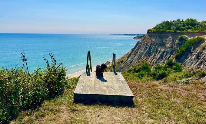 Chilmark House | Waterfront Compound - Heated Pool, Hot Tub, Tennis Court, Private Beach, 7 BR