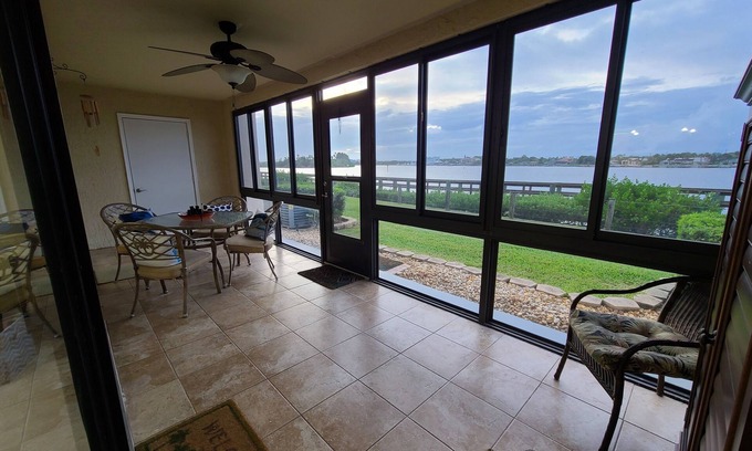 Bouchelles Island Condo | WATERFRONT Condo!