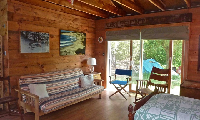 Chilmark Cottage | Waterfront cottage a short boat ride or wade to ocean beach