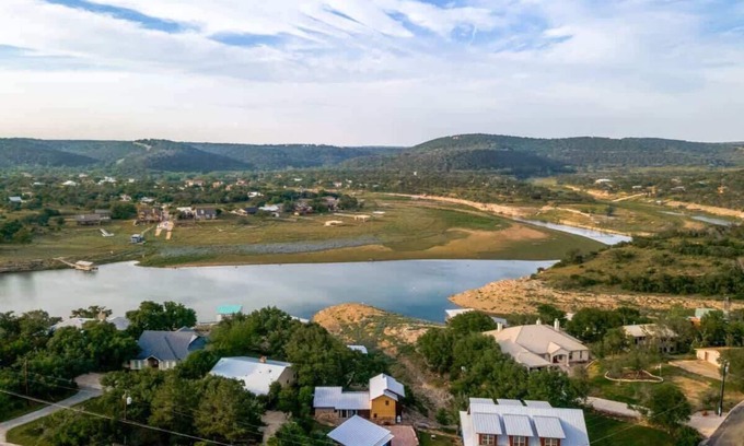 Burnet House | Waterfront, Custom, and Eclectic home on the Lake!
