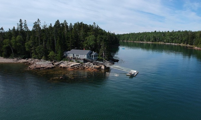 Milbridge Cabin | Waterfront Dog-Friendly Downeast Maine Cottage