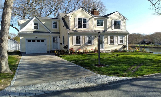 Falmouth Heights House | Waterfront, Falmouth Heights. 5 bed/3 bath, walk to beaches and downtown