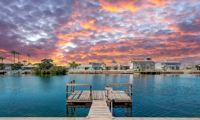 Spring Hill House | Waterfront Florida Escape w/Deck & Private Dock!