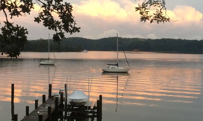 Herald Harbor House | Waterfront Gem! Resort-like home with big windows and truly breathtaking water views