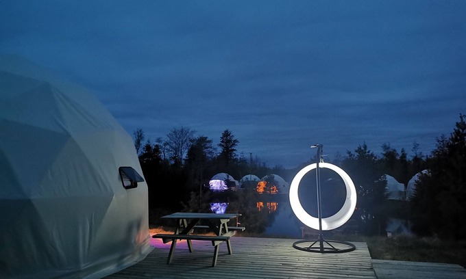 East Hants Resort | Waterfront Glamping Dome
