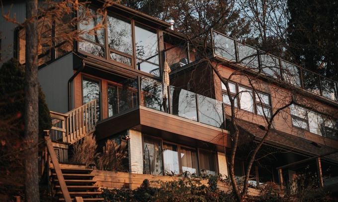 Aldershot Villa | Waterfront Hillside Villa- Resort where luxury & nature unite