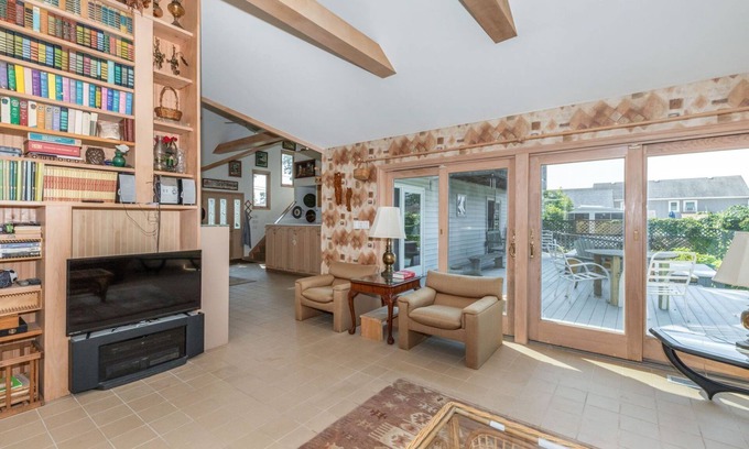 East Quogue House | Waterfront Home: 4 Bed, 3 Bath, Hot Tub