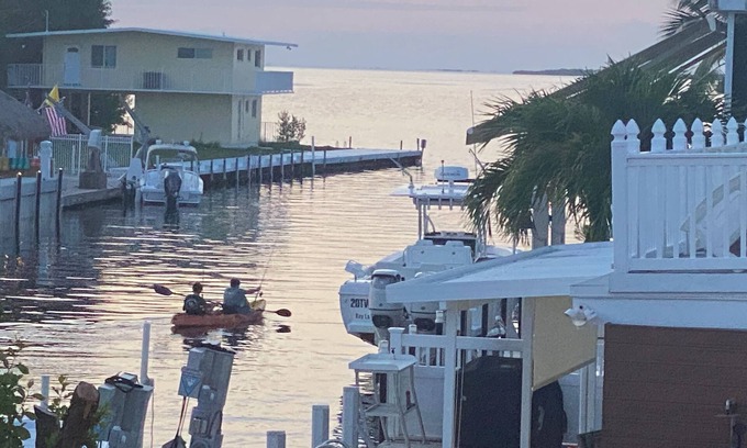 Pirates Cove House | Waterfront home in Pirates Cove offers a blend of serenity and adventure