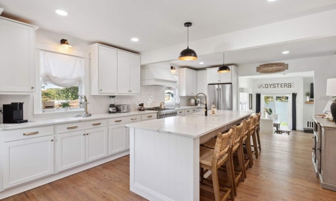 Edgemore House | Waterfront Home Near Baltimore
