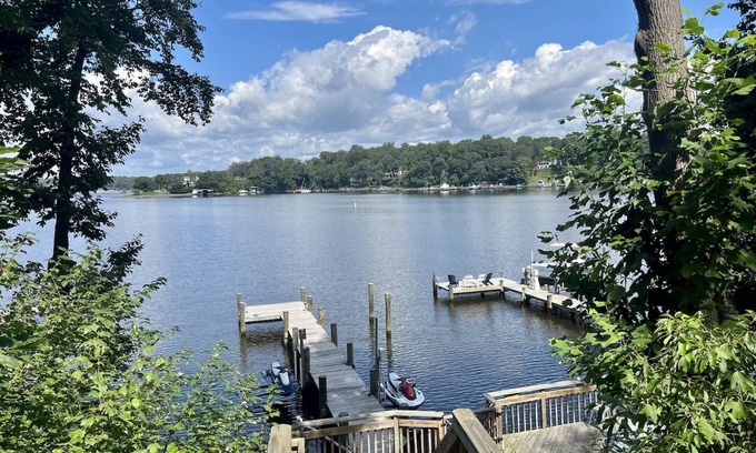 Arden-on-the-Severn House | Waterfront home with private pier mins to Annapolis