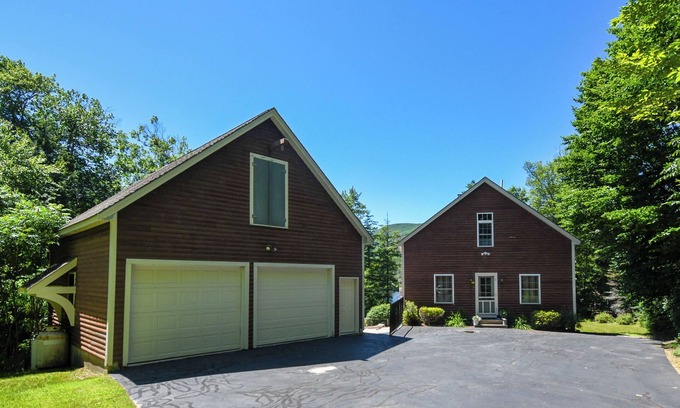 Denmark Cottage | Waterfront home with in-ground pool and stunning views of Pleasant Mountain!