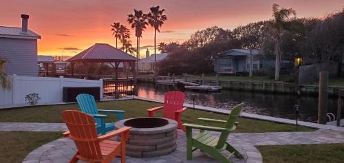 Butler Beach House | Waterfront home with private dock, walk to beach
