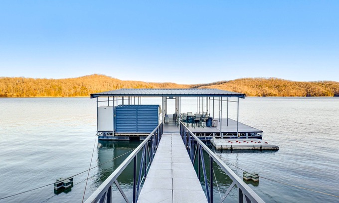 Roach House | Waterfront Lake of the Ozarks Home w/Private Dock