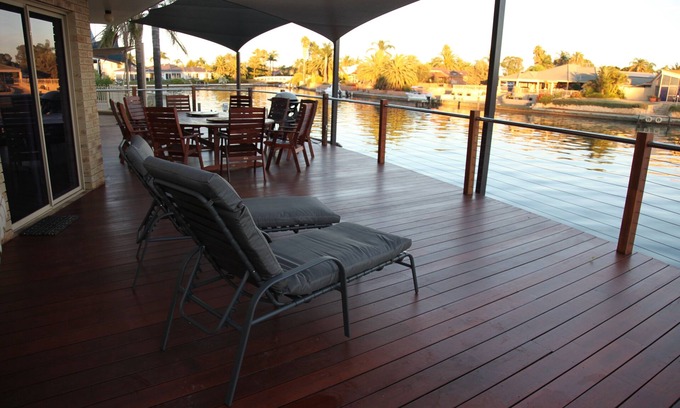 Dudley Park House | Waterfront Luxury Living in this well equipped and beautifully maintained home!