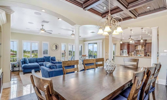 Mariner House | Waterfront Mediterranean Mansion