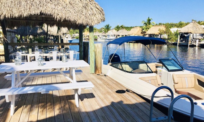 Key Largo House | Waterfront Pool, Beach, Dock, Kayaks, Paddleboards