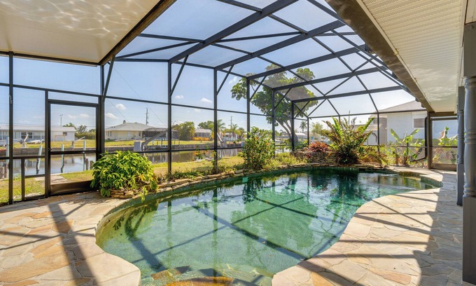 Edgewater House | Waterfront Port Charlotte Home < 1 Mi to Beach!