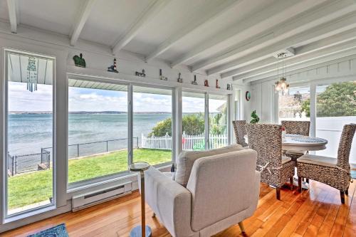 Portsmouth House | Waterfront Portsmouth Cottage 8 Mi From Newport!