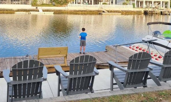 Spring Hill House | Waterfront - Private Fishing & Boating Dock - 4 Kayaks - Gulf of America Access