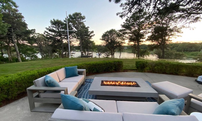 North Chatham House | Waterfront Property with Private Access to Ryder's Cove and Short Walk Down Path to Sandy Association Beach