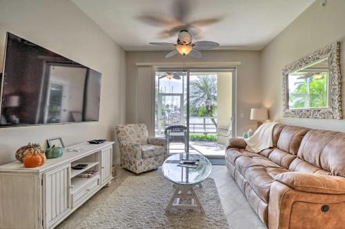 Burnt Store Marina Apartment | Waterfront Punta Gorda Condo with Pool Access!
