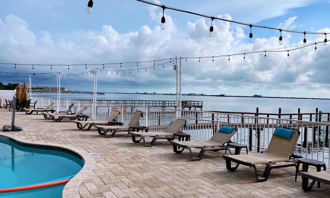 Dunedin Condo | Waterfront Resort 1Bed/2Baths Condo/Beaches Sunset/Free Bikes