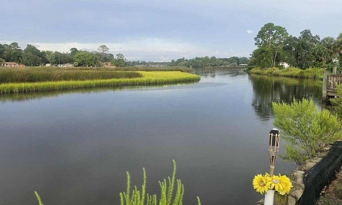 Riverview House | Waterfront Retreat with River Views & Private Dock -3 Bedroom over 3K sq ft home