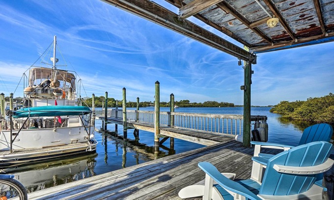 Tarpon Springs Apartment | Waterfront Tarpon Springs Vacation Rental!