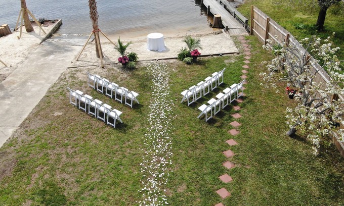 Summerton House | Waterfront Two Houses, Sandy Beach, 11 bedrooms, 6 bath, Sleep 31