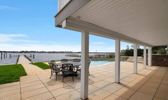 Brick House | Waterfront Vacation Dream Home