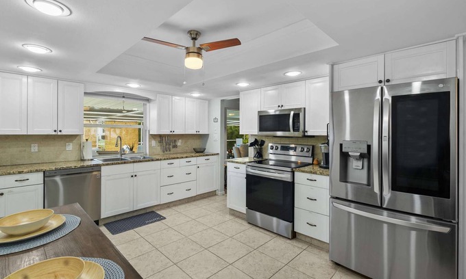 Lochmoor Waterway Estates House | Waterfront Villa Retreat: Perfect Escape!