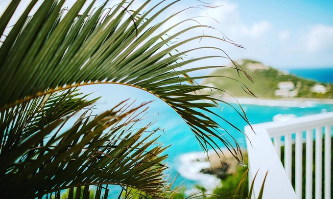 Hart Bay Villa | Waterfront! Villa Di Pace, Cruz Bay, St John Luxe OCEANFRONT VillanSummer deals