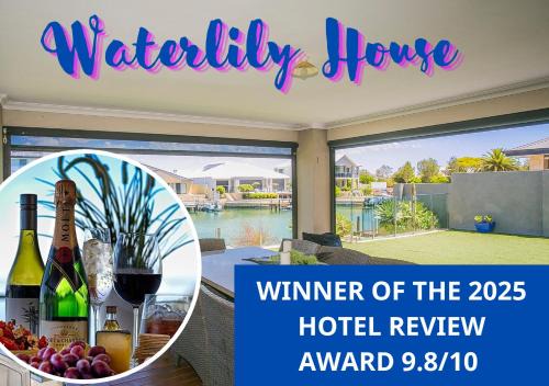 Dudley Park House | "WATERLILY HOUSE" - Luxury Canal House, Jetty, Dog & Child Friendly - Sleeps 14