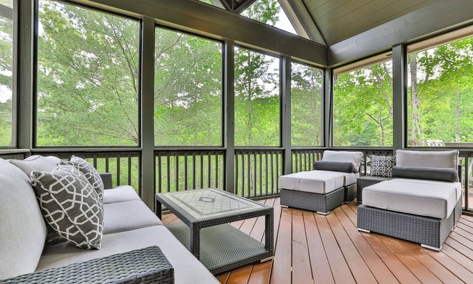 Big Canoe Cabin | Waters Edge - Big Canoe GA