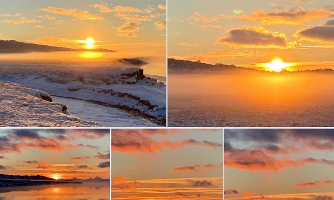 Milnthorpe House | Watersedge Retreat, views, sunsets, dogs welcome
