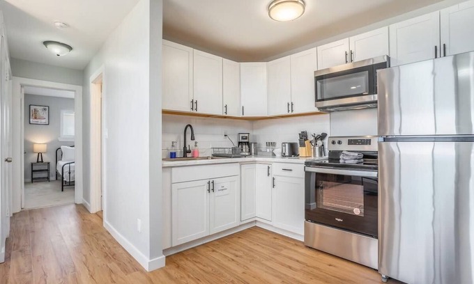 Willoughby Spit Apartment | *Waterview* Ocean View Suite on the Beach