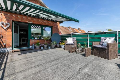 Wesselburen Apartment | Watt´n Room