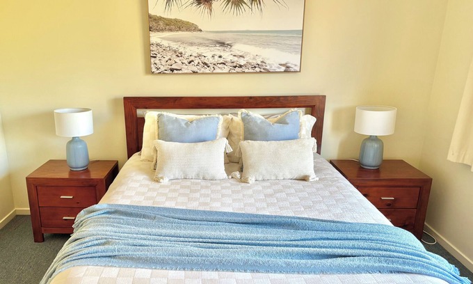 Normanville House | Waves & Whispers at Normanville. Beachside home.