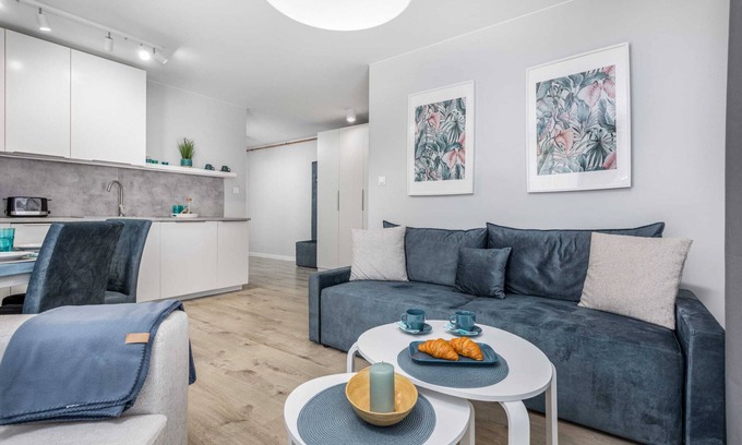 Miedzywodzie Apartment | Wczasowa 9A | Elegant Apartment | Balcony