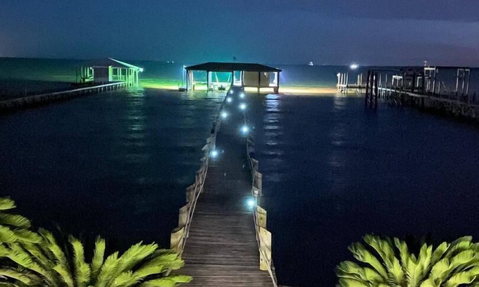 Lake Charles House | WE ARE BACK! Stunning Waterfront Home on Calcasieu Lake