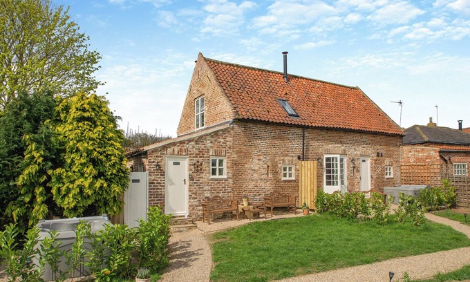 Seaton Cottage | We love the views from the garden across open countryside.