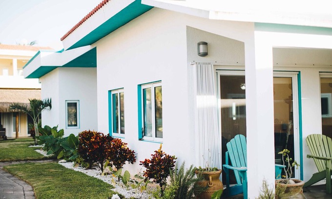 Costa Maya Villa | We've Gone Coastal Cozumel Beach Villa, Costa del Sol 3 Bdrm