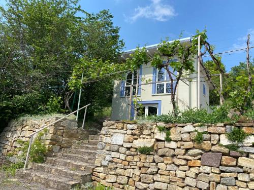 Salzatal House | Weinbergshaus mit Blick auf's Wasser