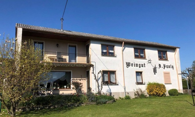 Osann Apartment | Weingut Arnold Pauly - Holiday apartment at Weingut Arnold Pauly