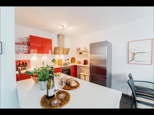 Deidesheim Apartment | Weinreisedomizil mit eigenem Garten und Parkplatz