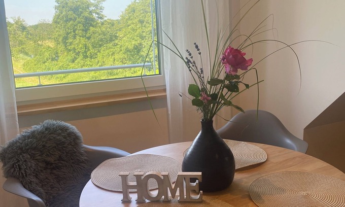 Hallerndorf Apartment | Weitblick Zwischen Bamberg und Nürnberg🌸