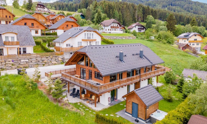 Sankt Margarethen im Lungau Ski Chalet | Wellness chalet close to the ski slopes