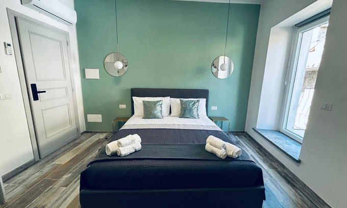 Vitorchiano Bed & Breakfast | WelcHome Vitorchiano double room with balcony