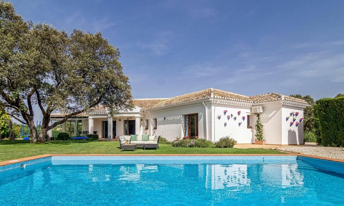 Villanueva del Rosario House | Welcome to vacation in this attractive vacation home with pool and impressive panoramic mountain vie